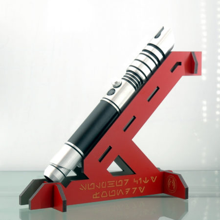 The Best Lightsaber Stands Red