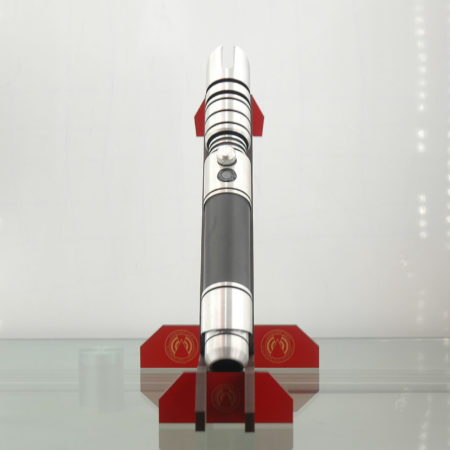 The front shot of lightsaber stand