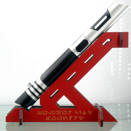 Uprise Lightsaber Stands in Red