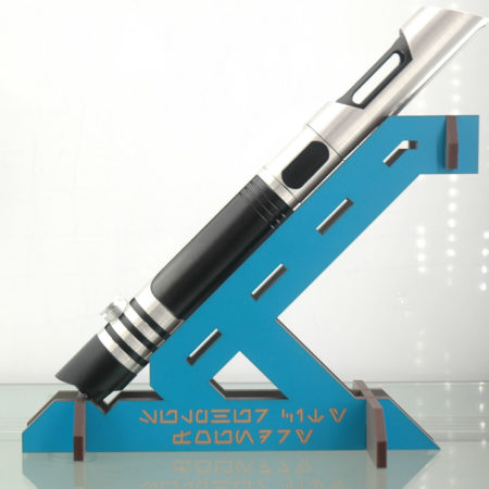 Blue Uprise Lightsaber Stand