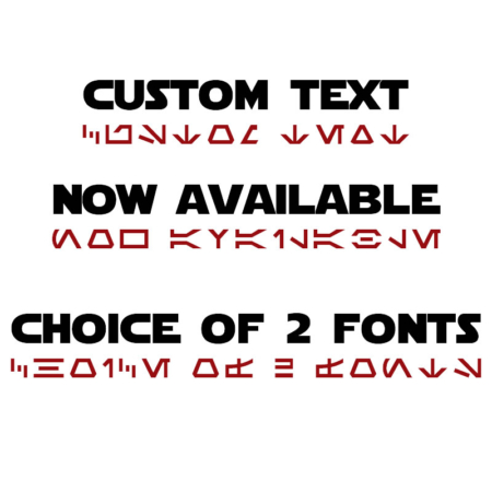 Custom Text