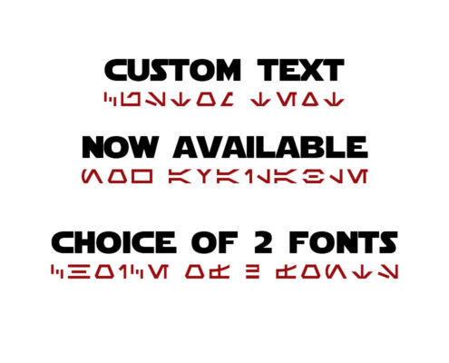 Custom Text