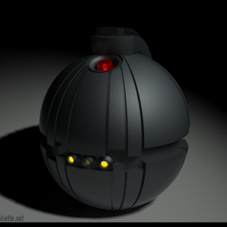 3D Printed Thermal Detonator