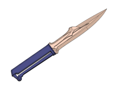 Mandalorian Vibro Blade